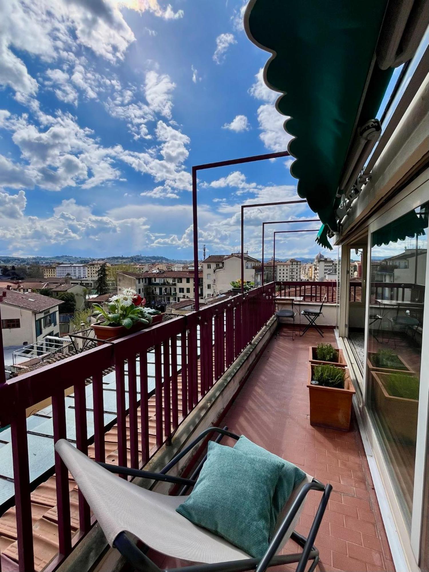 Apartment Settesanti Vintage Attic Florence