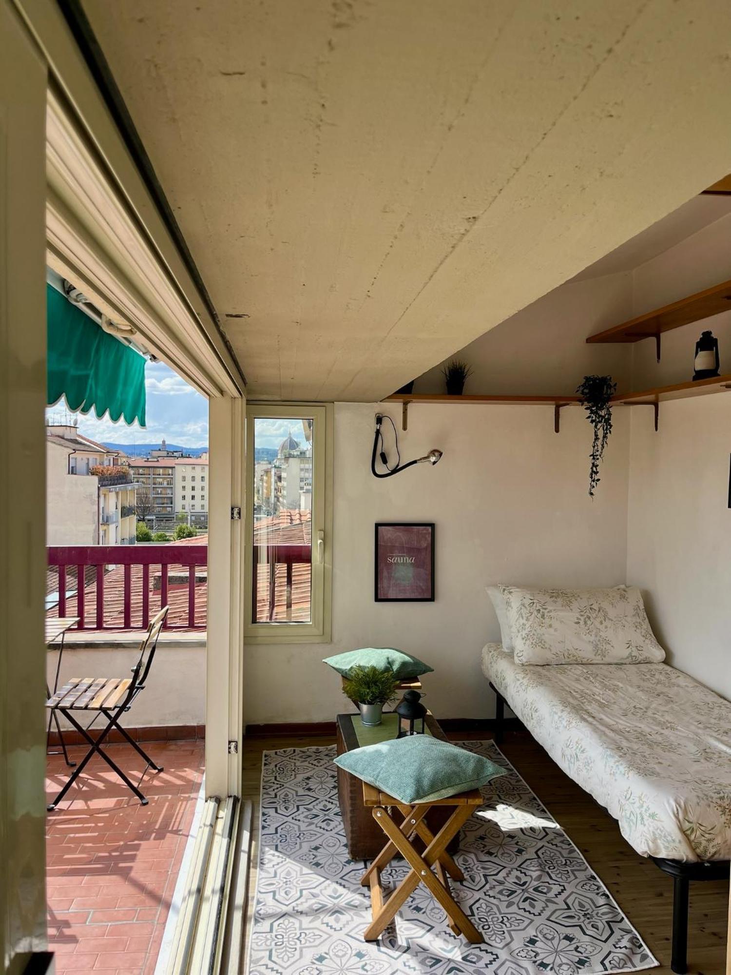 Apartment Settesanti Vintage Attic