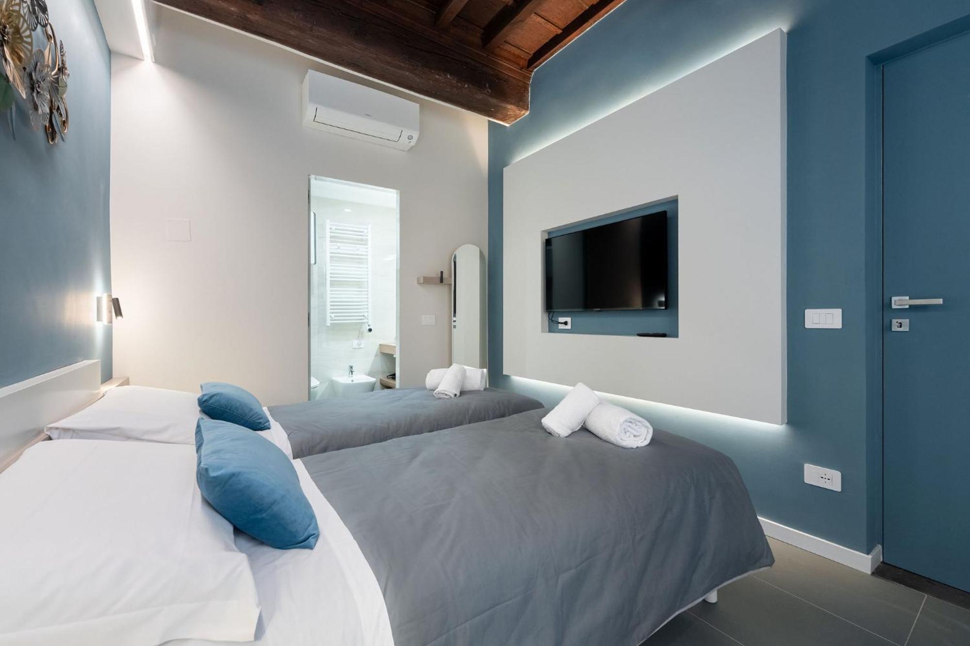 Appartement Keys Of Italy - Vigna 8 Blu- Newly Renovated Elegant 2 Bedr - Great Location In