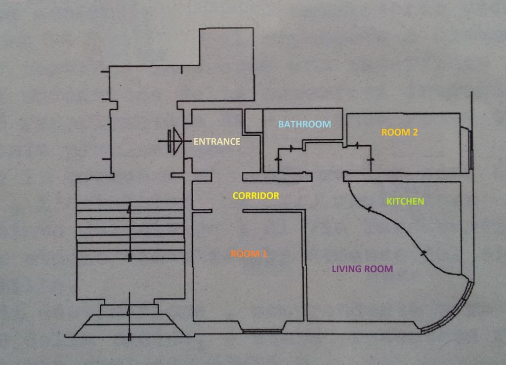 Casa Bertini Free Parking Florenz