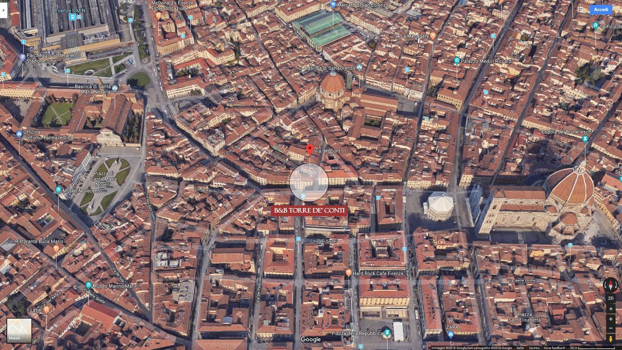 Bed & Breakfast Boutique Torre De' Conti