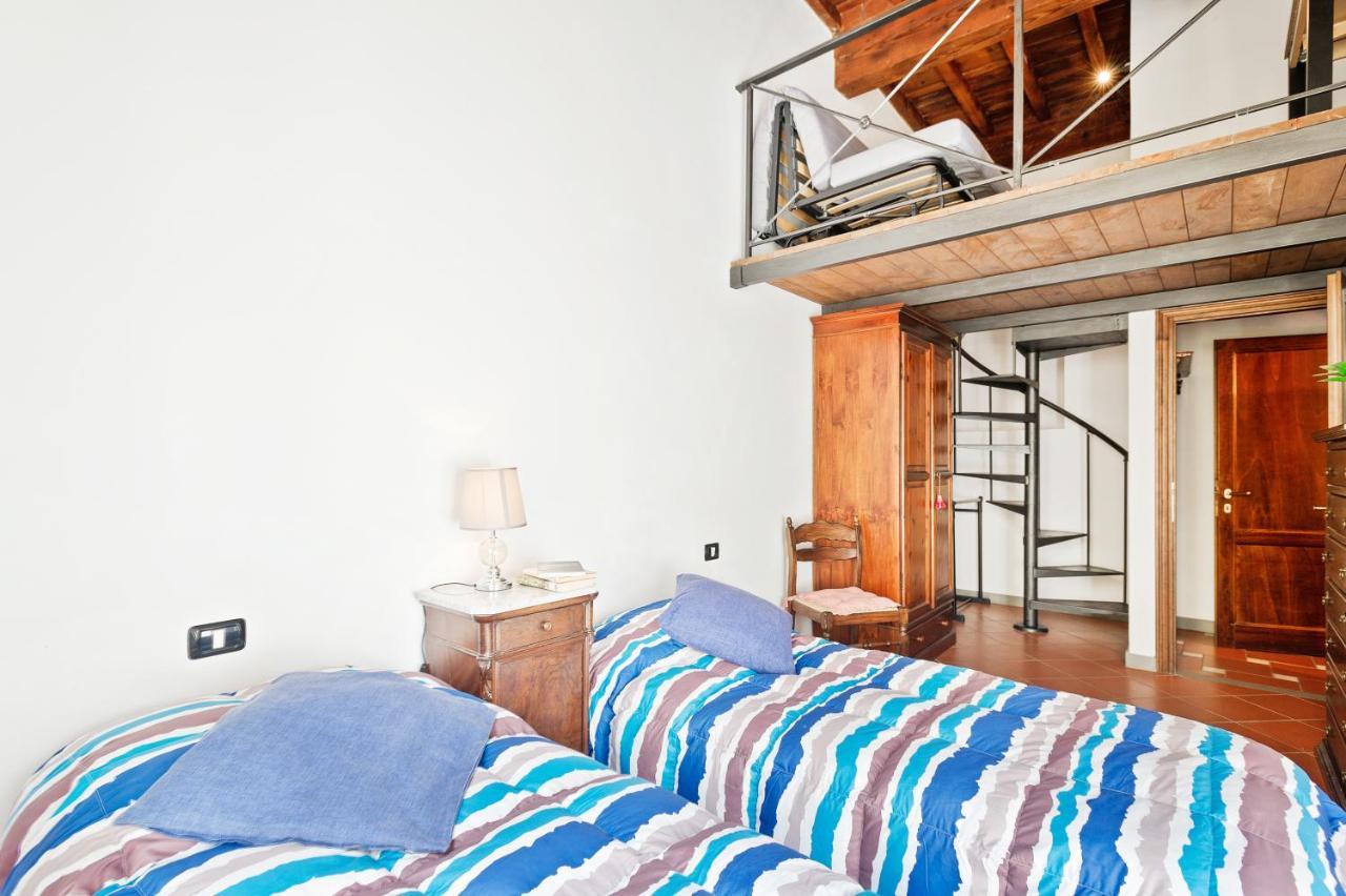 San Lorenzo Wooden Loft Apartment Florenz