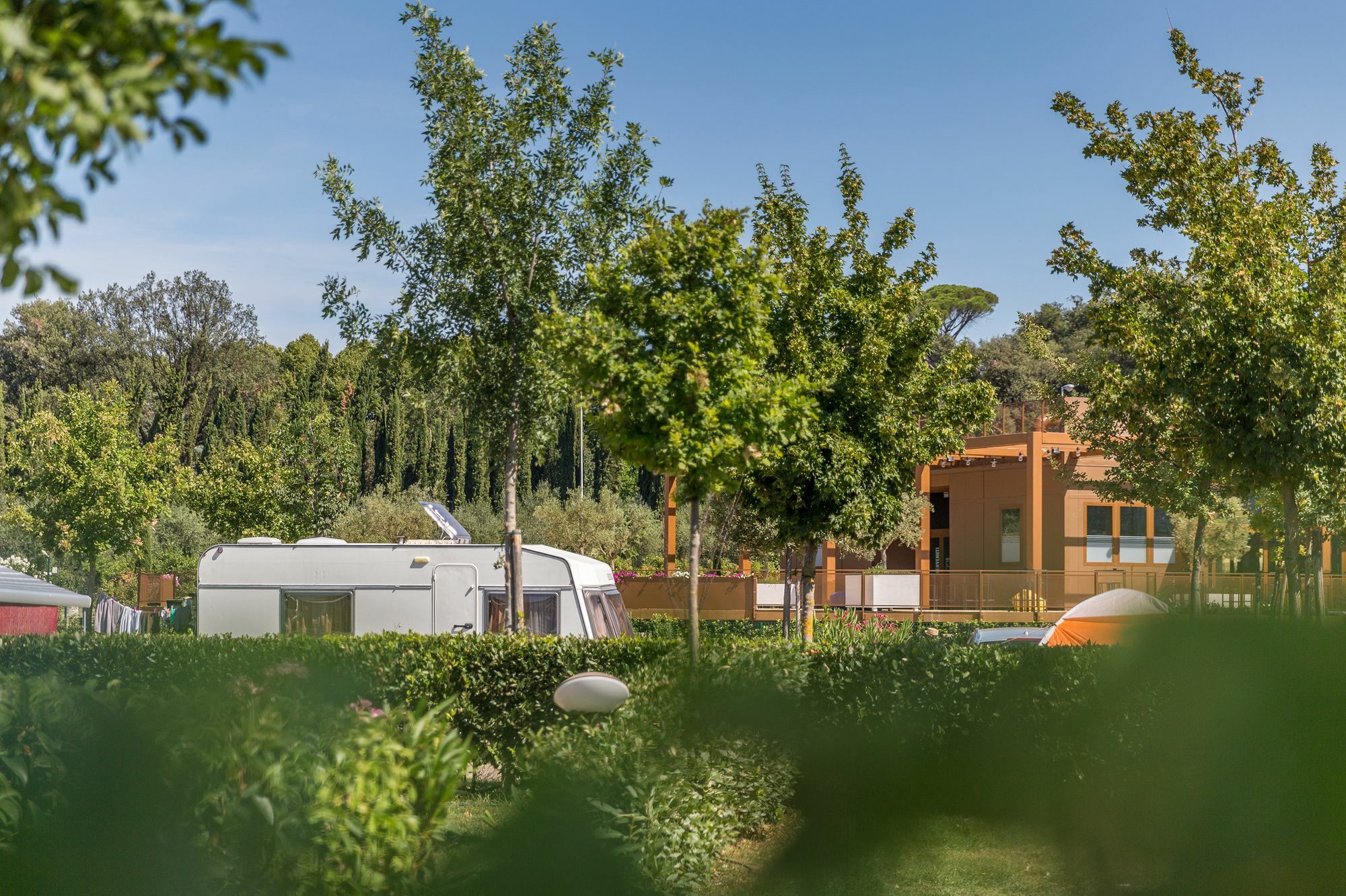 Acampamento Hu In Town