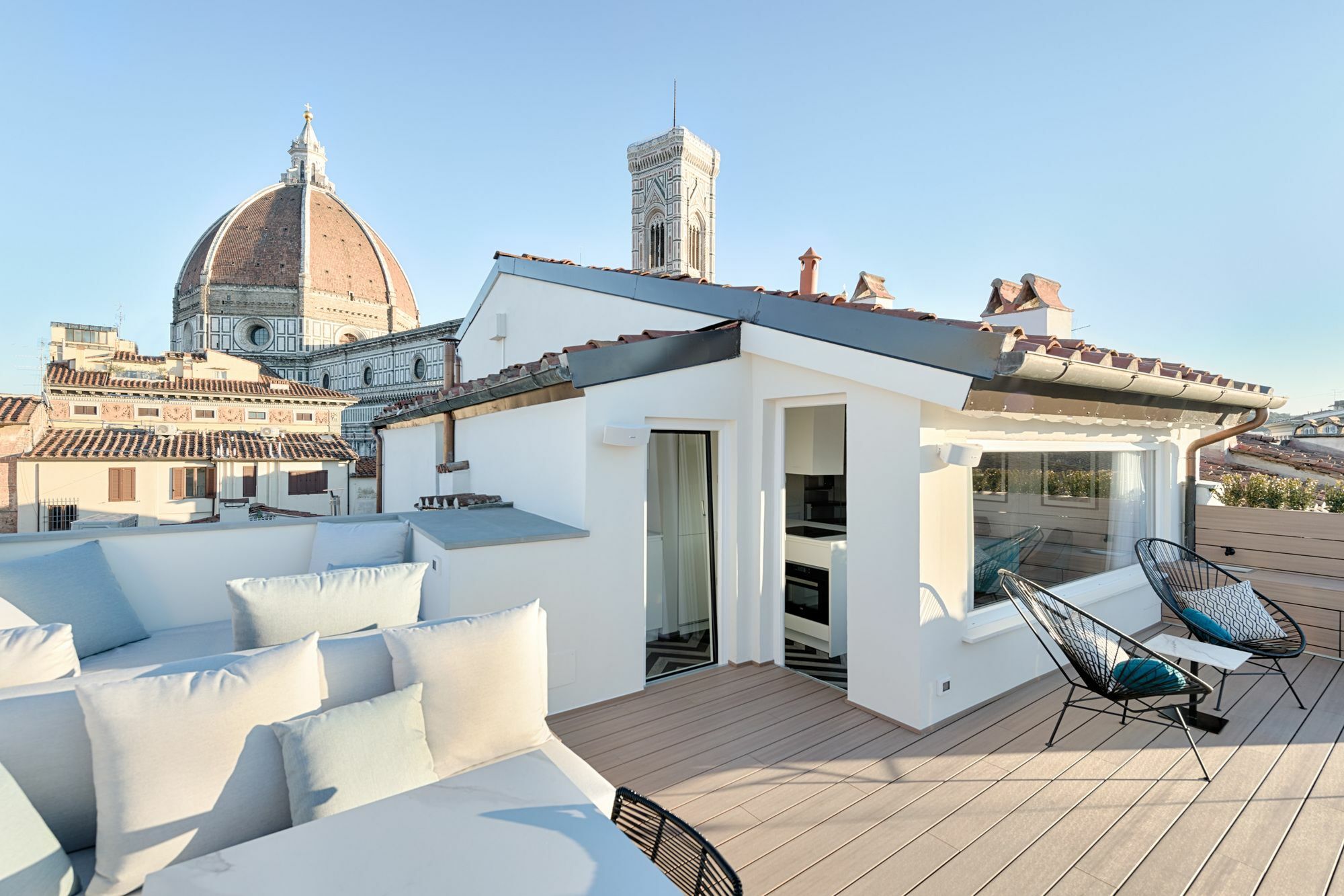 Duomo Luxury Terrace Appartement Florence