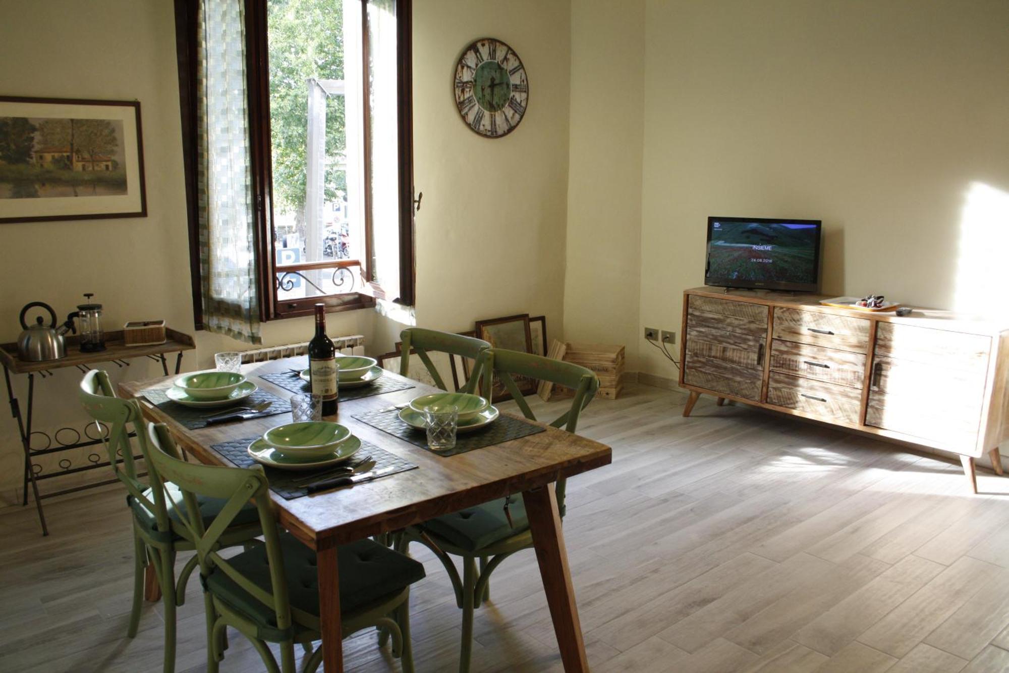 Apartment Parterre Holidays Florence