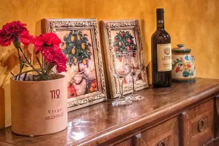 Real Rustic Tuscany Style In Center Apartment Florence