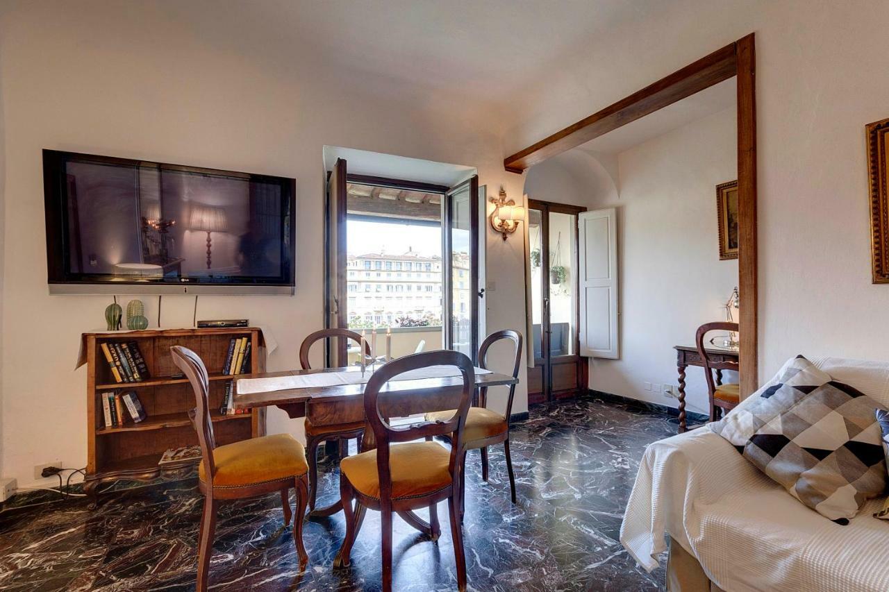 Apartamento Historical Spectacular Arno View With Balcony From 12 Th Century.