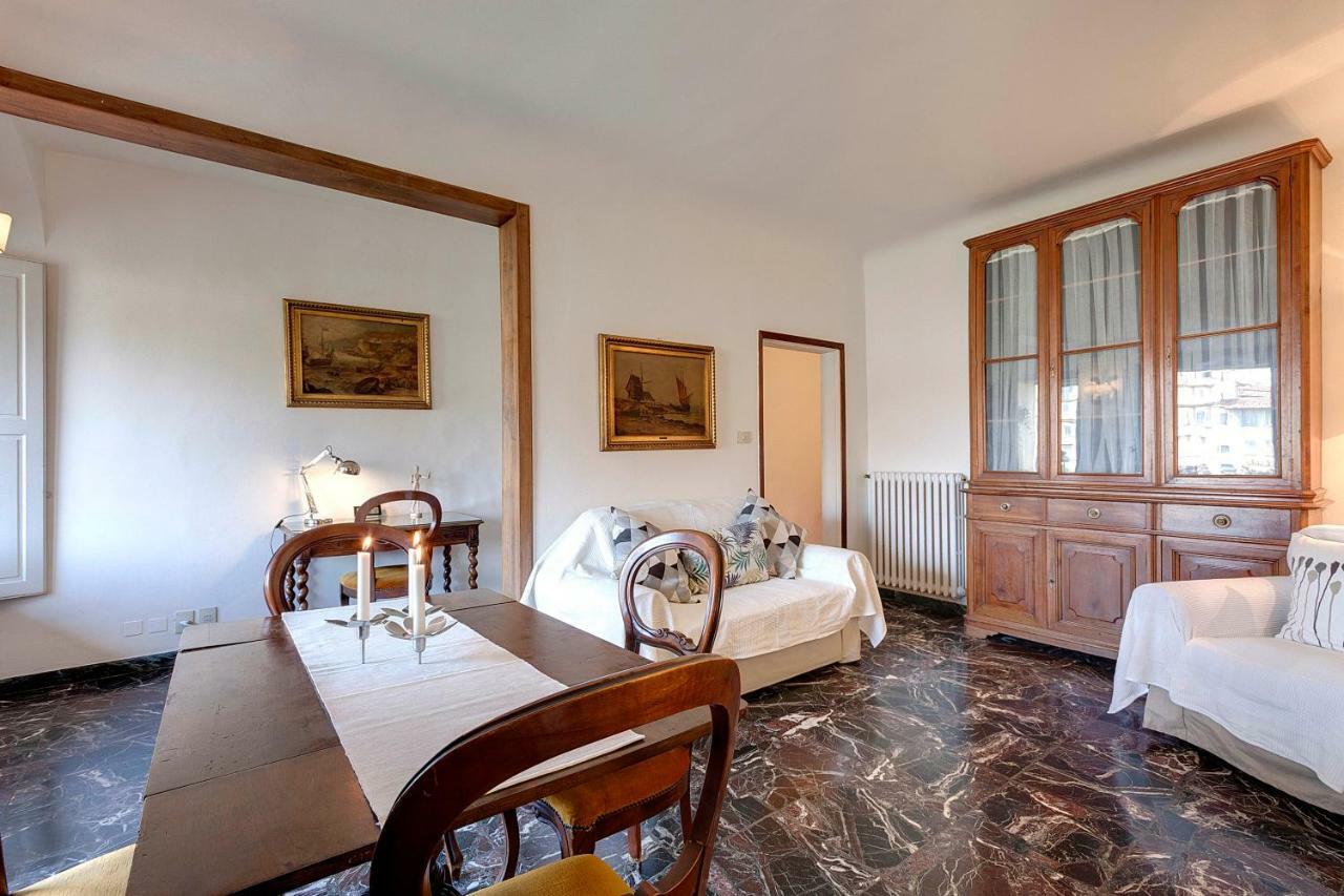 Apartamento Historical Spectacular Arno View With Balcony From 12 Th Century.