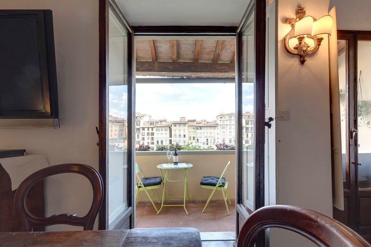 Apartamento Historical Spectacular Arno View With Balcony From 12 Th Century. Florença