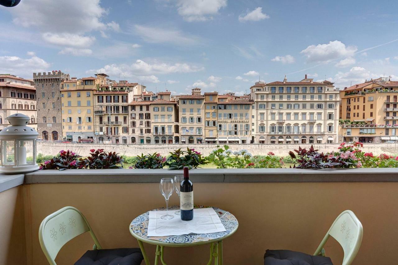 Historical Spectacular Arno View With Balcony From 12 Th Century. * Florença