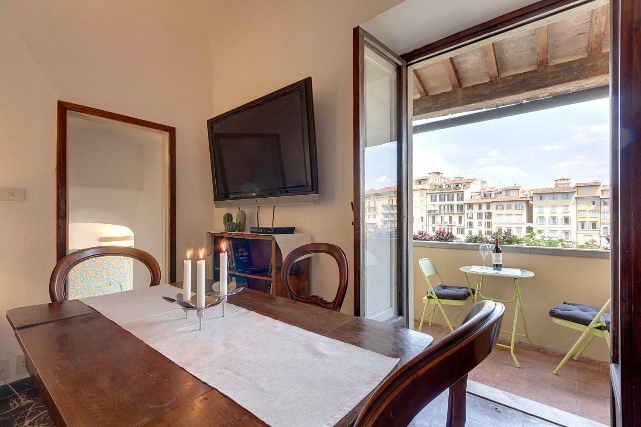 Apartamento Historical Spectacular Arno View With Balcony From 12 Th Century.