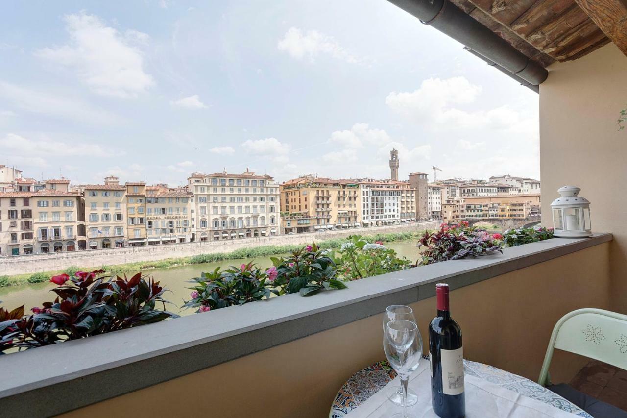 Apartamento Historical Spectacular Arno View With Balcony From 12 Th Century.