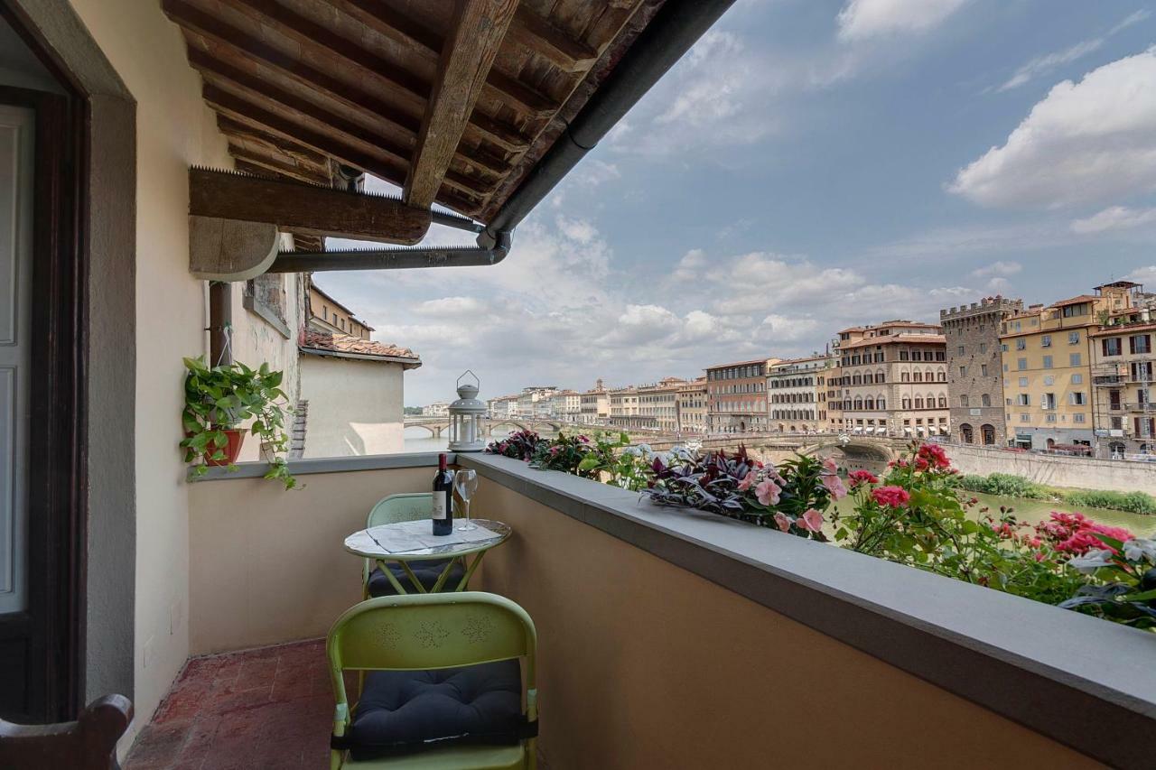 Apartamento Historical Spectacular Arno View With Balcony From 12 Th Century. *