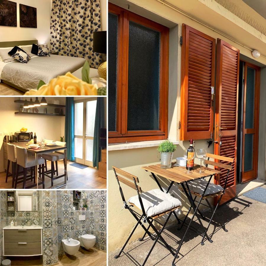 Open The Classic Wooden Shutters At A Cozy Nest Appartement Florence