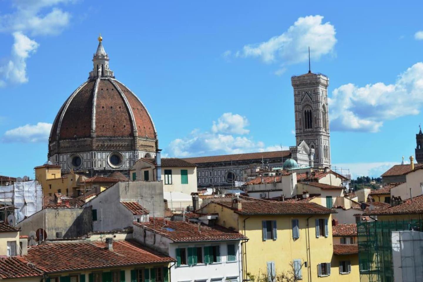 Panoramic Near Duomo And Station *