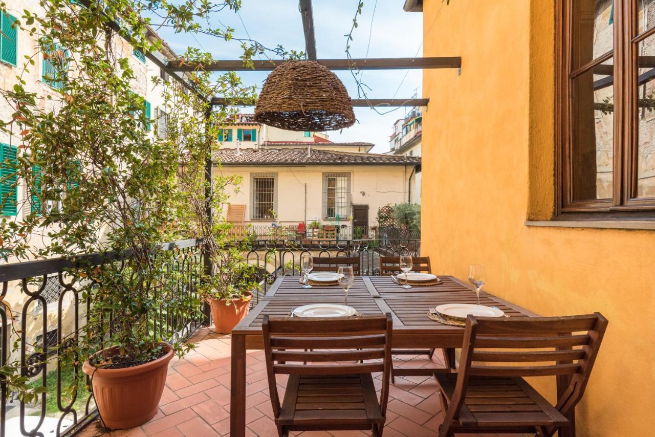 The Terrace In Appartement Florence