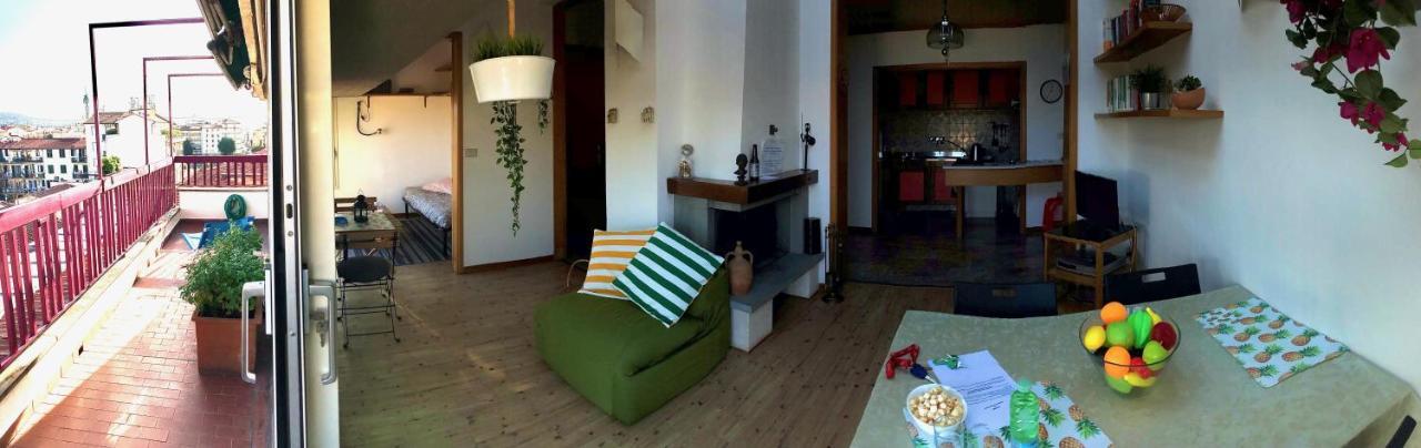 Settesanti Vintage Attic Apartment