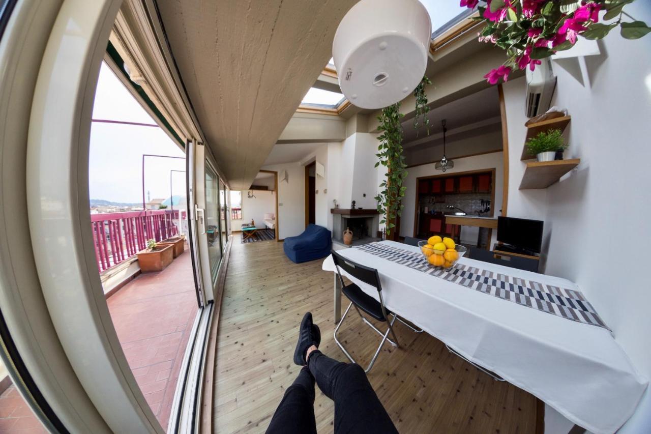Apartment Settesanti Vintage Attic Florence