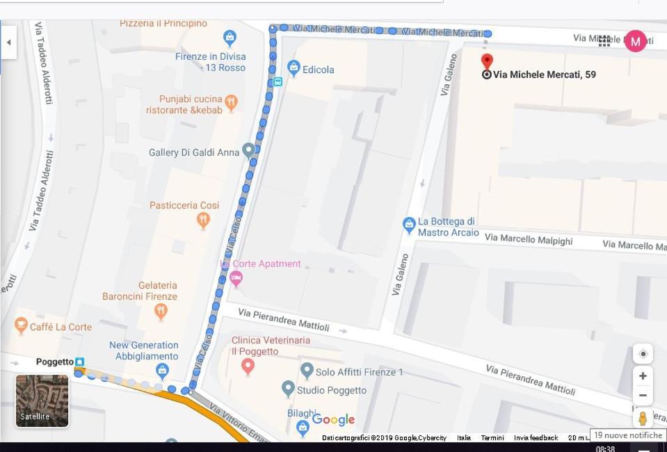 Apartamento Poggetto Florença