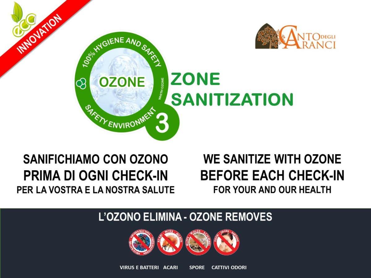 Canto Degli Aranci Frühstückspension 3*